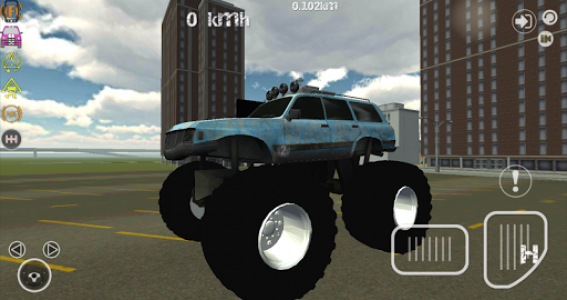 اسکرین شات بازی Monster Truck Driver 3D 4