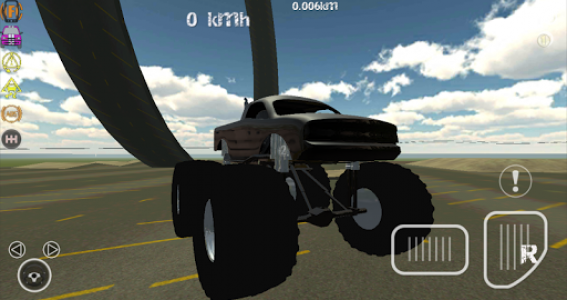 اسکرین شات بازی Monster Truck Driver 3D 6