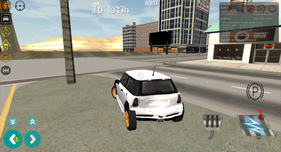 اسکرین شات بازی Urban Car Drive Simulator 3D 1