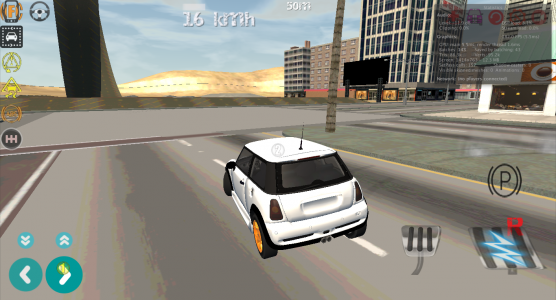 اسکرین شات بازی Urban Car Drive Simulator 3D 2