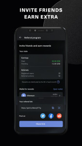 اسکرین شات 7 برنامه Guarda: Crypto Bitcoin Wallet