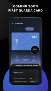 اسکرین شات برنامه Guarda Crypto Bitcoin Wallet 8