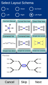 اسکرین شات 3 برنامه miMind - Easy Mind Mapping