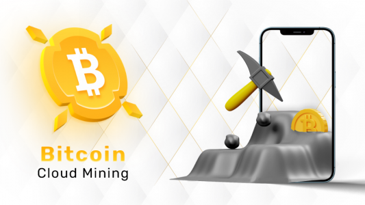 اسکرین شات برنامه Bitcoin Miner : BTC Cloud Mine 1