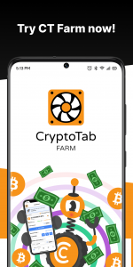 اسکرین شات برنامه CryptoTab Farm: Digital Gold 8