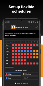 اسکرین شات 5 برنامه CryptoTab Farm: Digital Gold