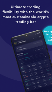 اسکرین شات برنامه Cryptohopper - Crypto Trading 1