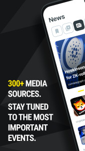 اسکرین شات 1 برنامه Crypto News: Prices, Alerts