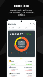 اسکرین شات 5 برنامه Crypto News: Prices, Alerts