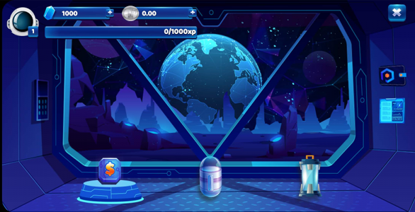 اسکرین شات بازی Crypto Planet 4
