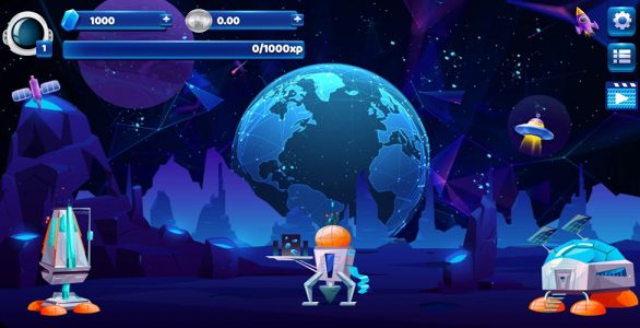 اسکرین شات بازی Crypto Planet 1