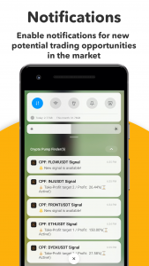 اسکرین شات برنامه Crypto Pump: Signals & Tracker 8