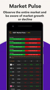 اسکرین شات برنامه Crypto Pump: Signals & Tracker 6
