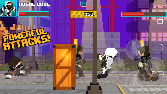 اسکرین شات 4 بازی Block Mortal Survival Battle