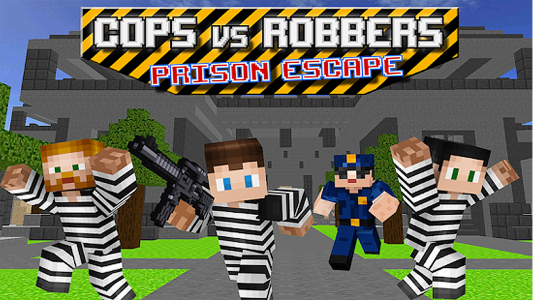 اسکرین شات بازی Cops VS Robbers Prison Escape 1