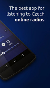 اسکرین شات برنامه CZ Radio - Czech online radios 2