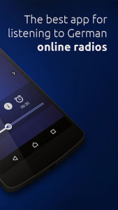 اسکرین شات برنامه DE Radio - German Online Radios 2