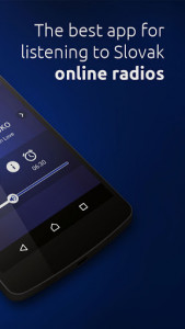 اسکرین شات برنامه SK Radio - Slovak online radios 2