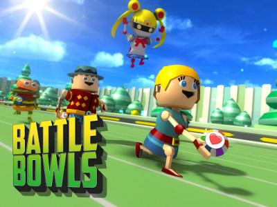 اسکرین شات بازی Battle Bowls 6