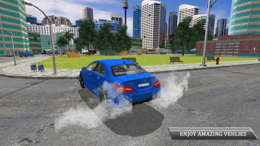 اسکرین شات بازی C63 AMG Super Car: Speed Drifter 6