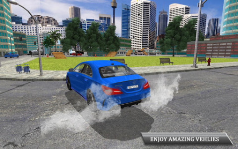 اسکرین شات بازی C63 AMG Super Car: Speed Drifter 1