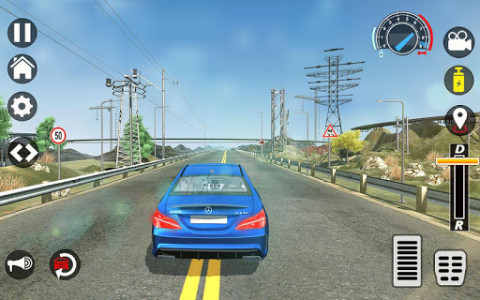 اسکرین شات بازی C63 AMG Super Car: Speed Drifter 2