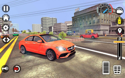اسکرین شات بازی C63 AMG Super Car: Speed Drifter 4