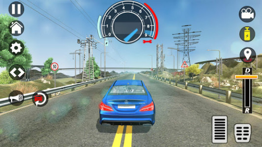 اسکرین شات بازی C63 AMG Super Car: Speed Drifter 7