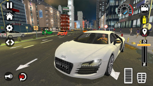 اسکرین شات بازی R8 Super Car: Speed Drifter 8