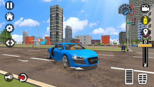 اسکرین شات بازی R8 Super Car: Speed Drifter 7