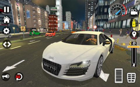 اسکرین شات بازی R8 Super Car: Speed Drifter 2