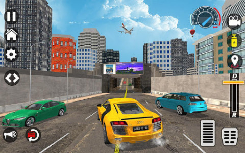 اسکرین شات بازی R8 Super Car: Speed Drifter 3