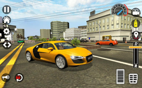 اسکرین شات بازی R8 Super Car: Speed Drifter 5