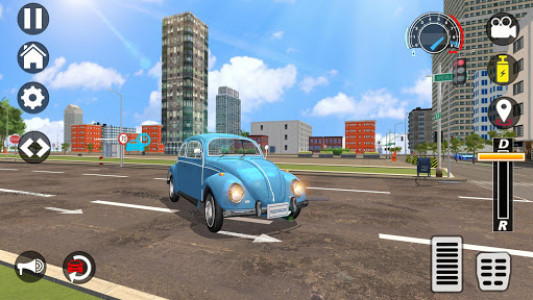 اسکرین شات بازی Beetle Classic Car: Speed Drifter 6