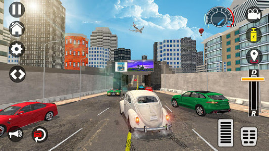 اسکرین شات بازی Beetle Classic Car: Speed Drifter 8