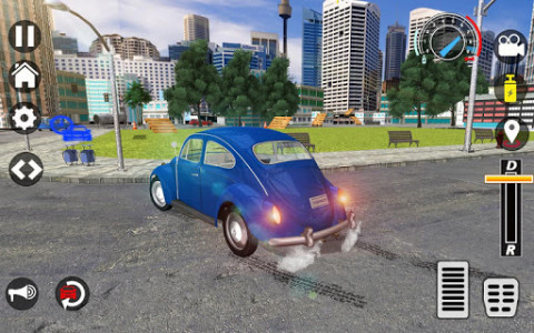اسکرین شات بازی Beetle Classic Car: Speed Drifter 5