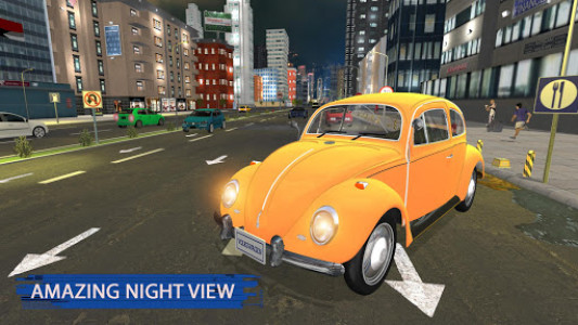 اسکرین شات بازی Beetle Classic Car: Speed Drifter 7