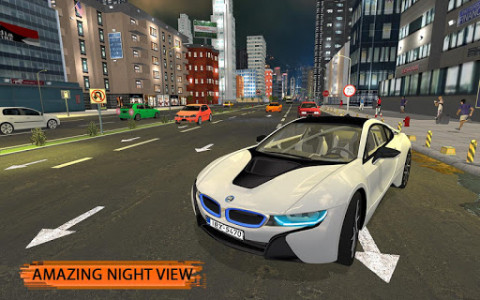 اسکرین شات بازی i8 Super Car: Speed Drifter 4