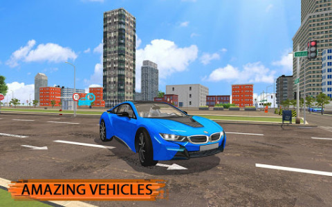 اسکرین شات بازی i8 Super Car: Speed Drifter 1