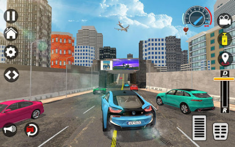اسکرین شات بازی i8 Super Car: Speed Drifter 6