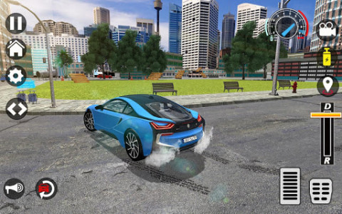 اسکرین شات بازی i8 Super Car: Speed Drifter 2
