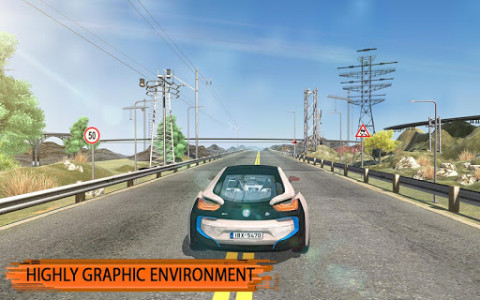 اسکرین شات بازی i8 Super Car: Speed Drifter 3