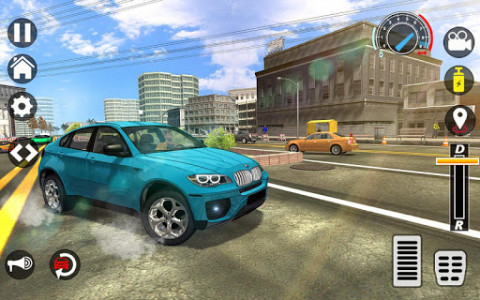 اسکرین شات بازی X6 Super Car: Speed Drifter 2