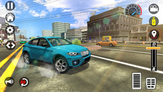 اسکرین شات بازی X6 Super Car: Speed Drifter 8