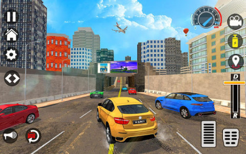 اسکرین شات بازی X6 Super Car: Speed Drifter 1