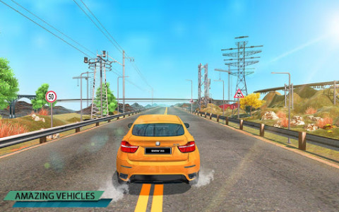 اسکرین شات بازی X6 Super Car: Speed Drifter 5
