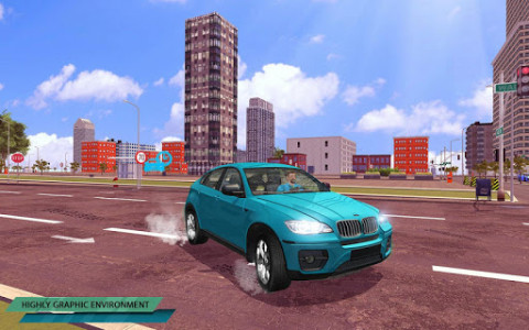 اسکرین شات بازی X6 Super Car: Speed Drifter 3