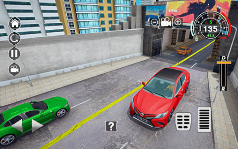 اسکرین شات برنامه Camry 2018 Super Car: Speed Drifter 5
