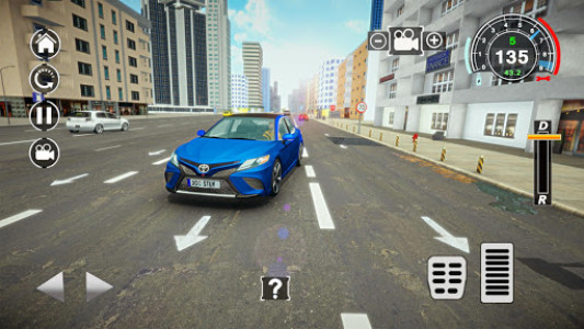 اسکرین شات برنامه Camry 2018 Super Car: Speed Drifter 7