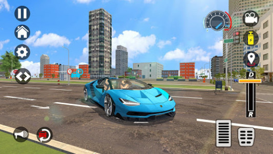 اسکرین شات بازی Centenario Roadster Super Car: Speed Drifter 7
